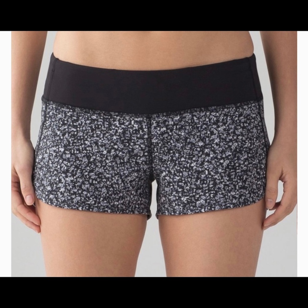 Lululemon Speed Up Short Size 8